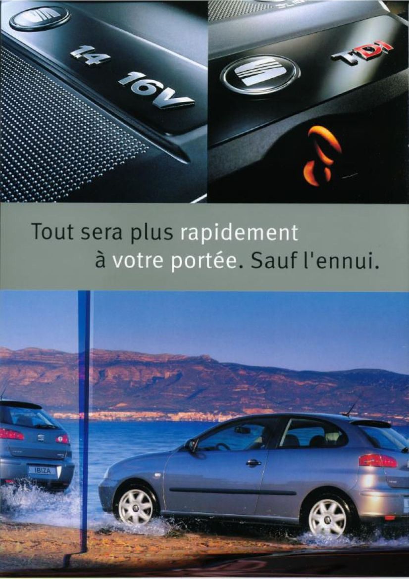 2002 Seat brochure